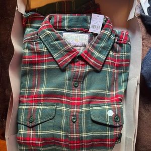 Mens flannel shirt